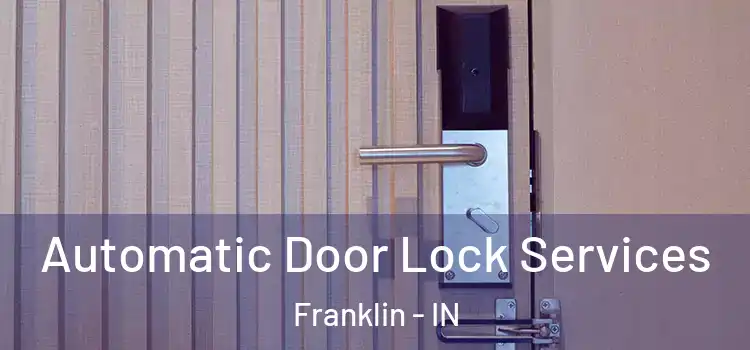  Automatic Door Lock Services Franklin - IN
