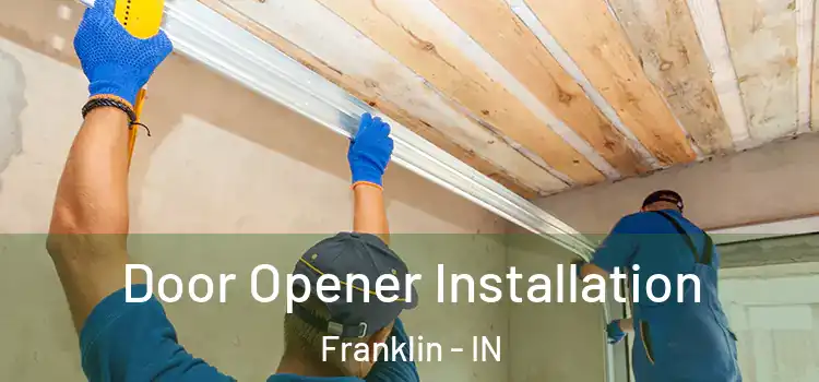  Door Opener Installation Franklin - IN