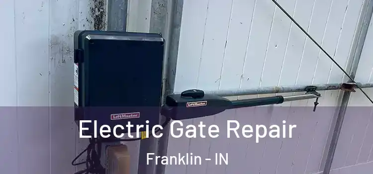 Electric Gate Repair Franklin - IN